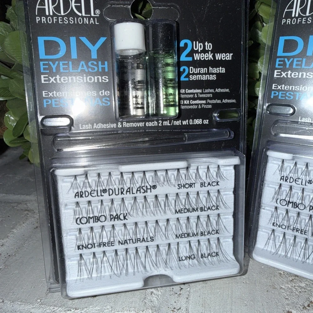 ARDELL Eyelash DIY Extensions Combo Pack‎ Sh/Med/Long - 56ct x2